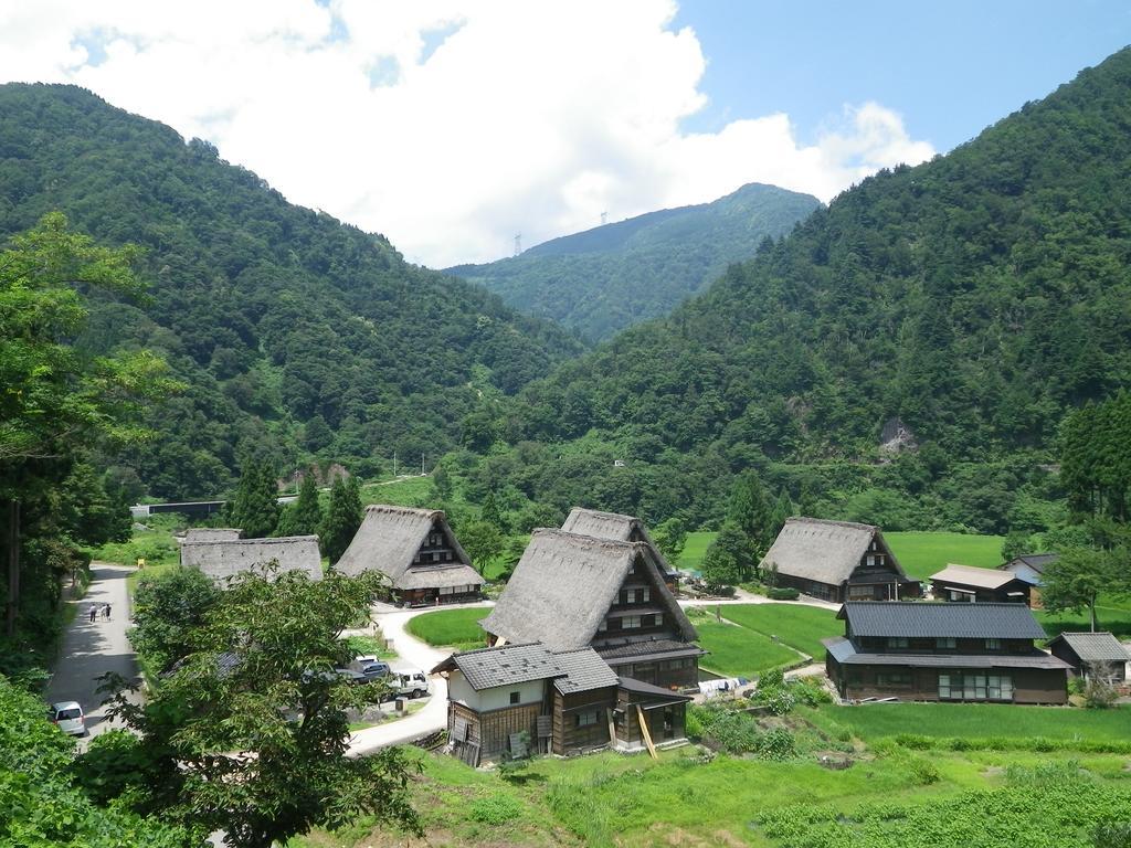 富山県 よしのや旅館 Nanto Exteriör bild
