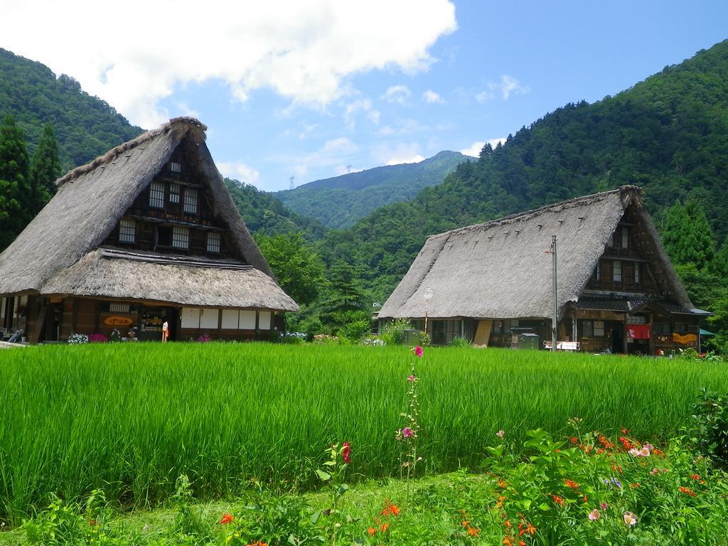 富山県 よしのや旅館 Nanto Exteriör bild